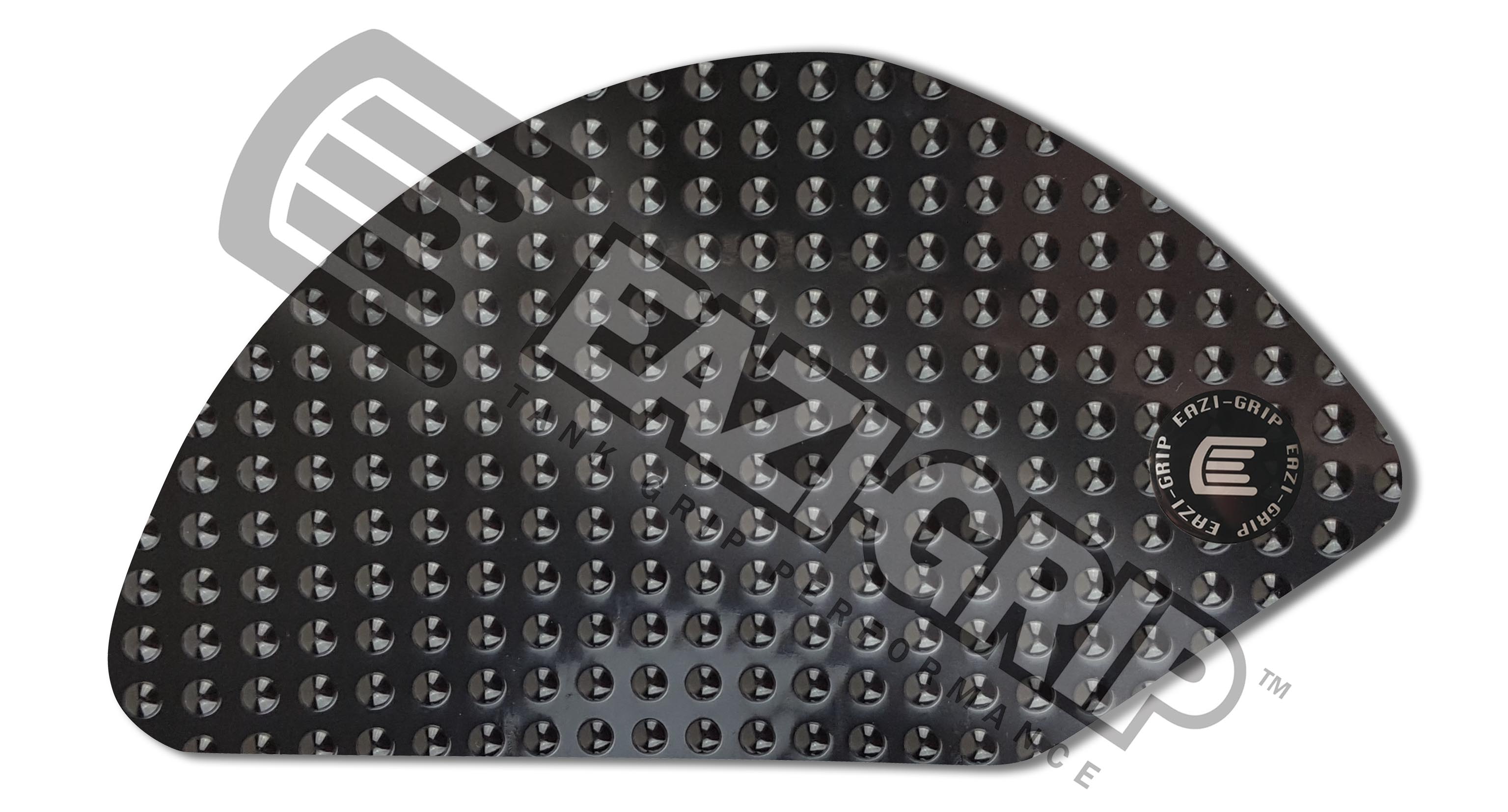 Eazi-Grip EVO Tank Grips for Kawasaki Ninja 650 Z650 clear