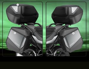 Paint Protection Kit: Pannier and Top Box Kit Honda NT1100 2022-2025