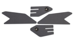 Eazi-Grip™ Motorcycle Scuff Guard Kit: Kawasaki Z 125 2016-2025