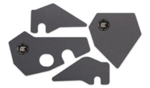 Eazi-Grip™ Motorcycle Scuff Guard Kit: Kawasaki KLR650 2022-2025