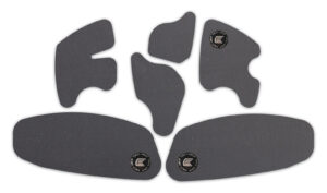 Eazi-Grip™ Motorcycle Scuff Guard Kit: Triumph Street Triple R 2013-2016 and RX 2015-2016