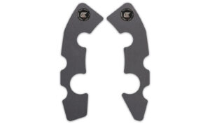 Eazi-Grip™ Motorcycle Scuff Guard Kit: Yamaha MT-10 2016-2025 and MT-10 SP 2017-2025