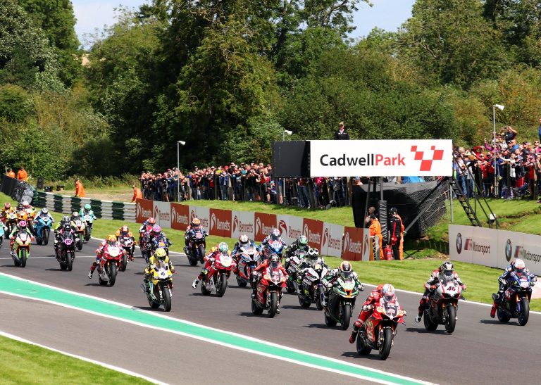 2021 British Superbike calendar EaziGrip & EaziGuard