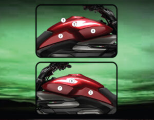 Tank Paint Protection Kit: Ducati XDiavel V4 2025-2026