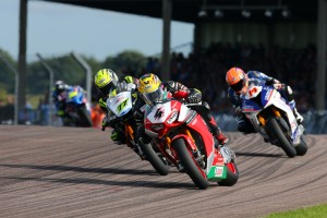 2017 British Superbike Championship, BSB R07, Thruxton, Hampshire, UK. 6th August 2017. Daniel Linfoot, Knaresborough, Honda Racing