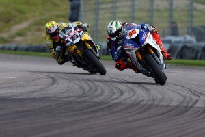 2017 British Superbike Championship, BSB R07, Thruxton, Hampshire, UK. 6th August 2017. Peter Hickman, Louth, Smiths Racing