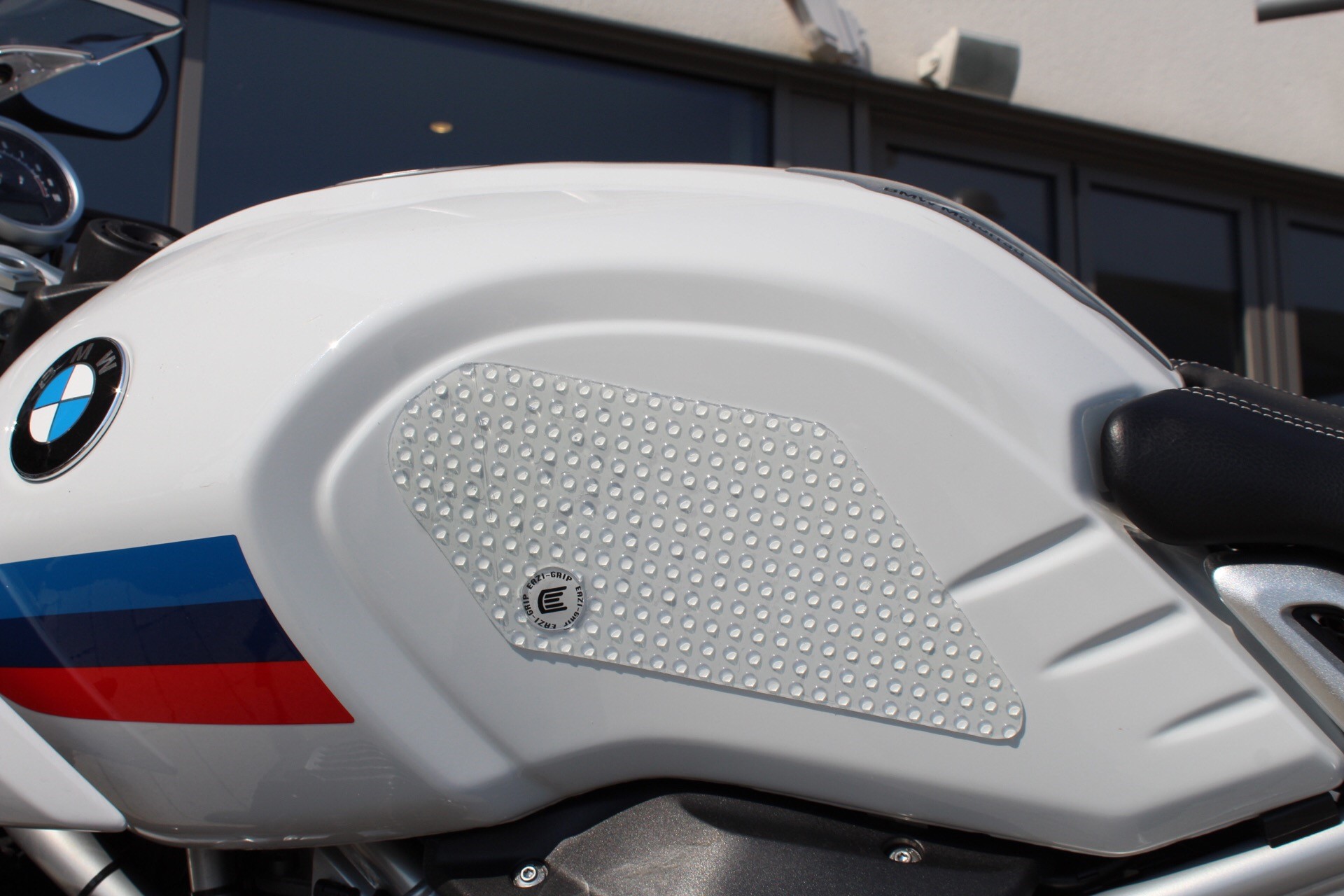 Universal NEX Performance Motorcycle Tank Pad Protector Transparent 