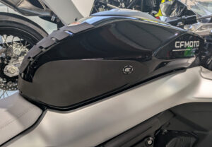 Eazi-Grip CFMOTO 675NK and 675SR-R 2025-2026 Wrap Around Tank Grip