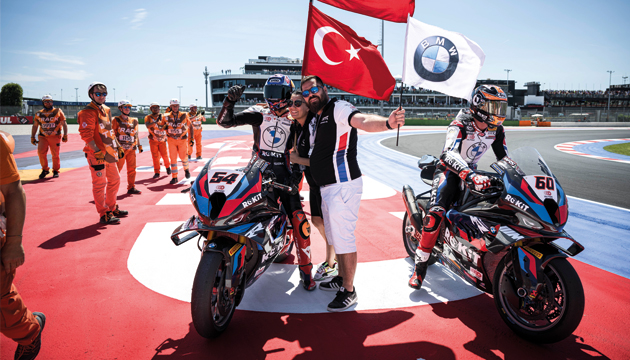 Toprak Razgatlioglu does the treble and is the new WorldSBK ...