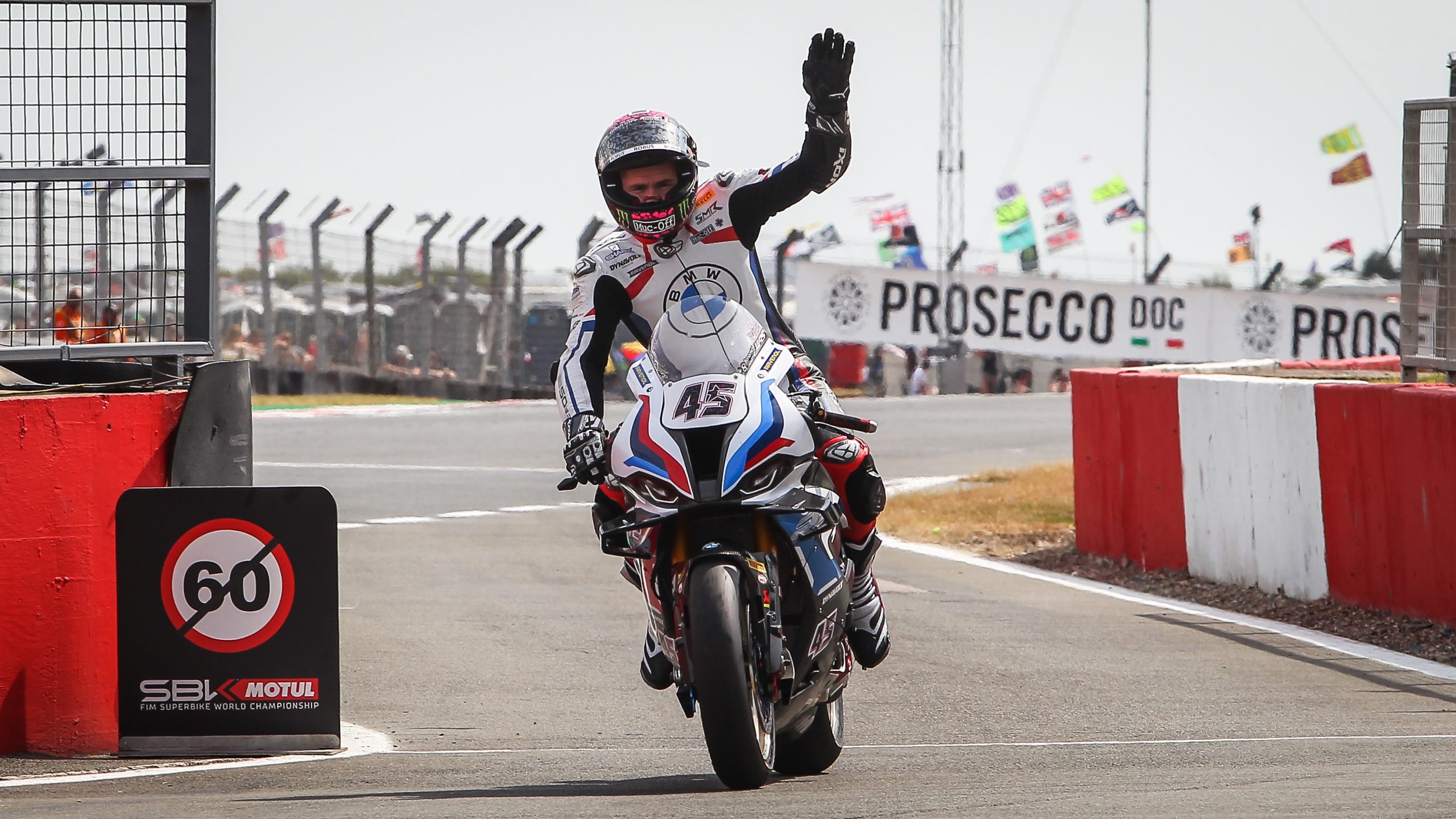 BMW World SBK Team signs Michael Van Der Mark and Scott Redding for