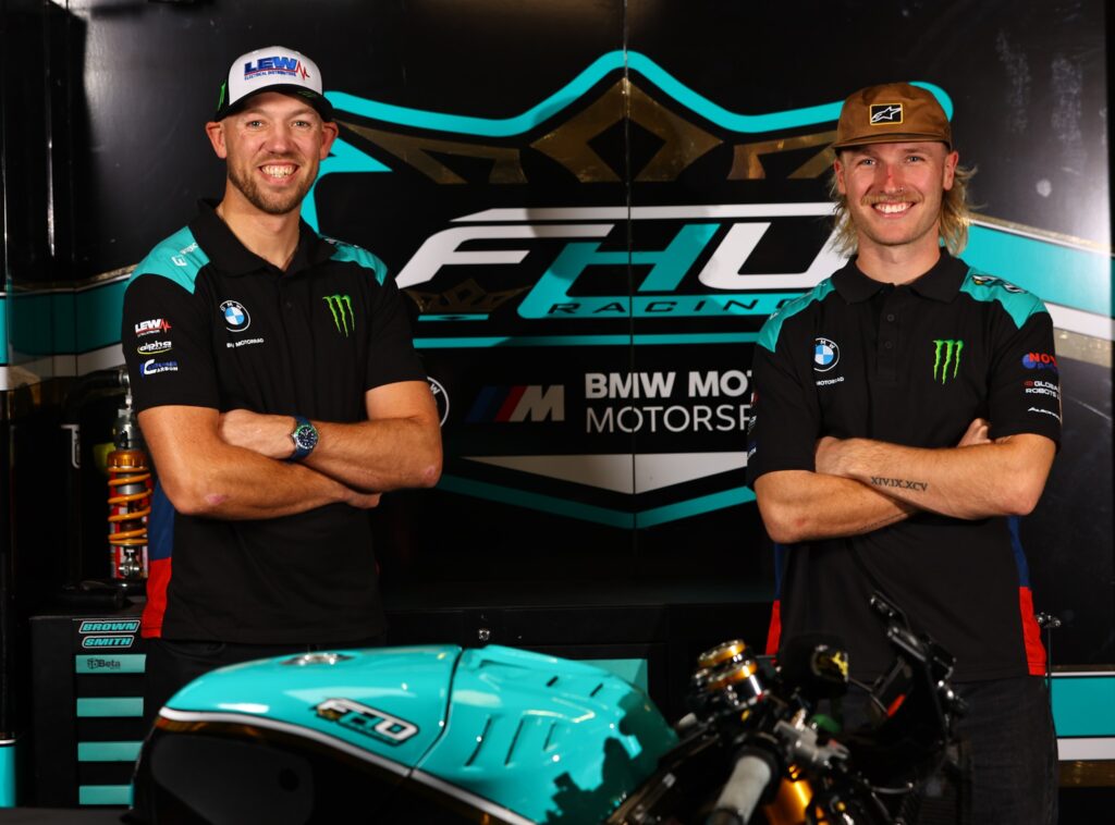 FHO Racing reveal Davey Todd and Peter Hickman as their 2025 rider line ...