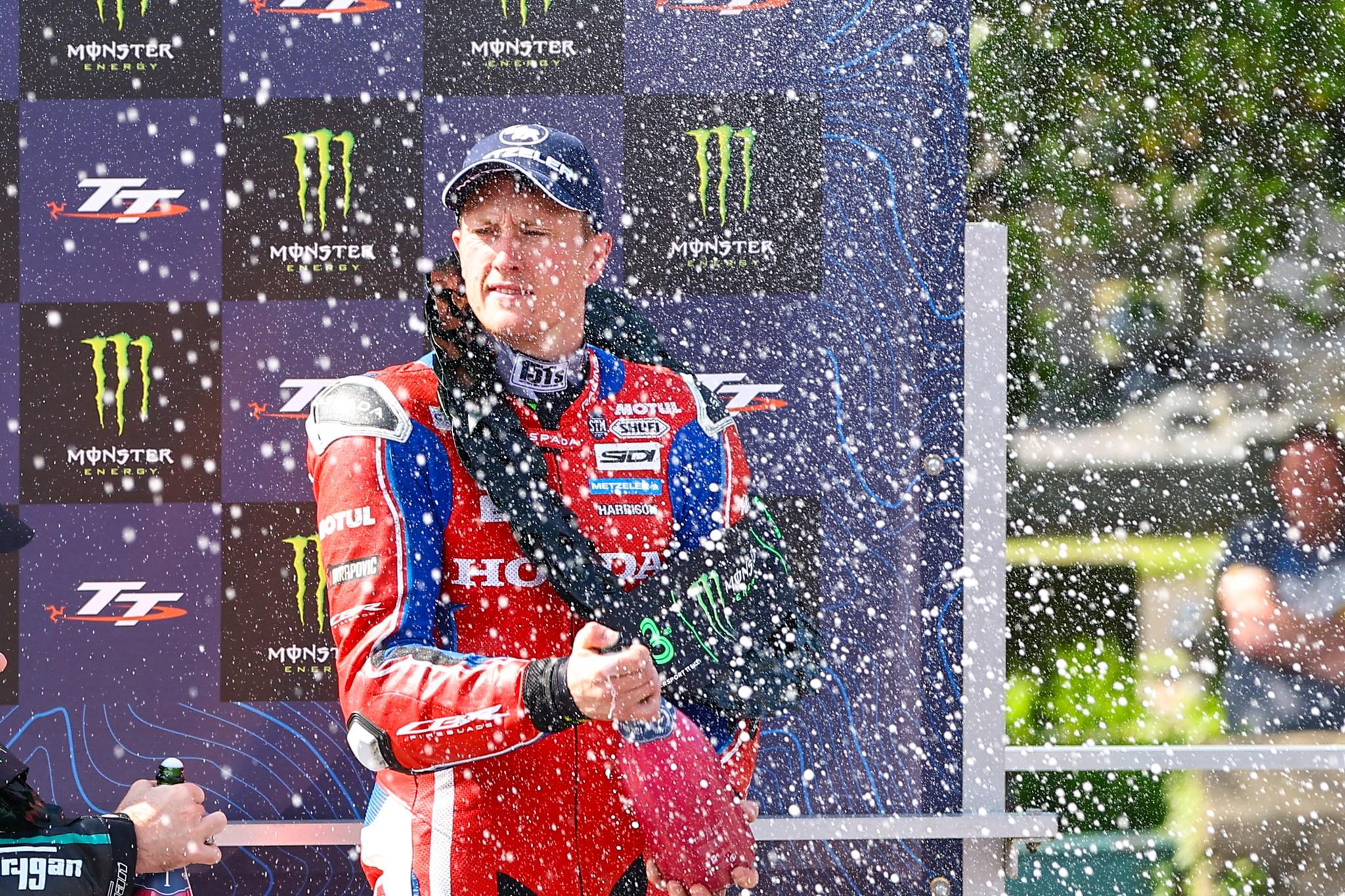 Honda Racing UK reveal their 2025 rider line up EaziGrip & EaziGuard