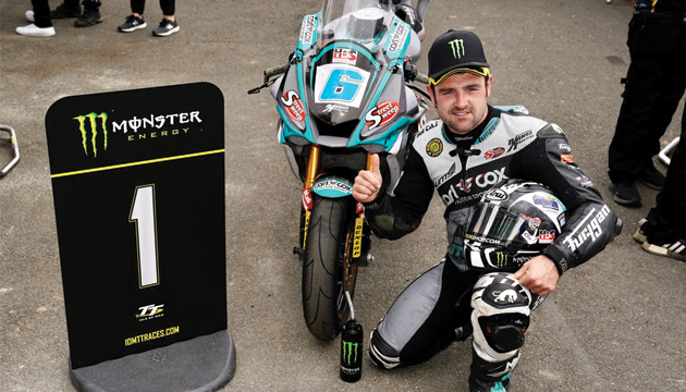Michael Dunlop Race Number 6 Medium 