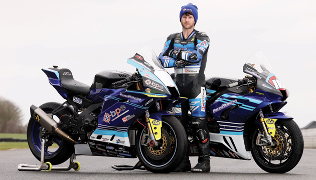 Russell Racing back with Mike Browne for 2026 IOM TT - Eazi-Grip & Eazi ...