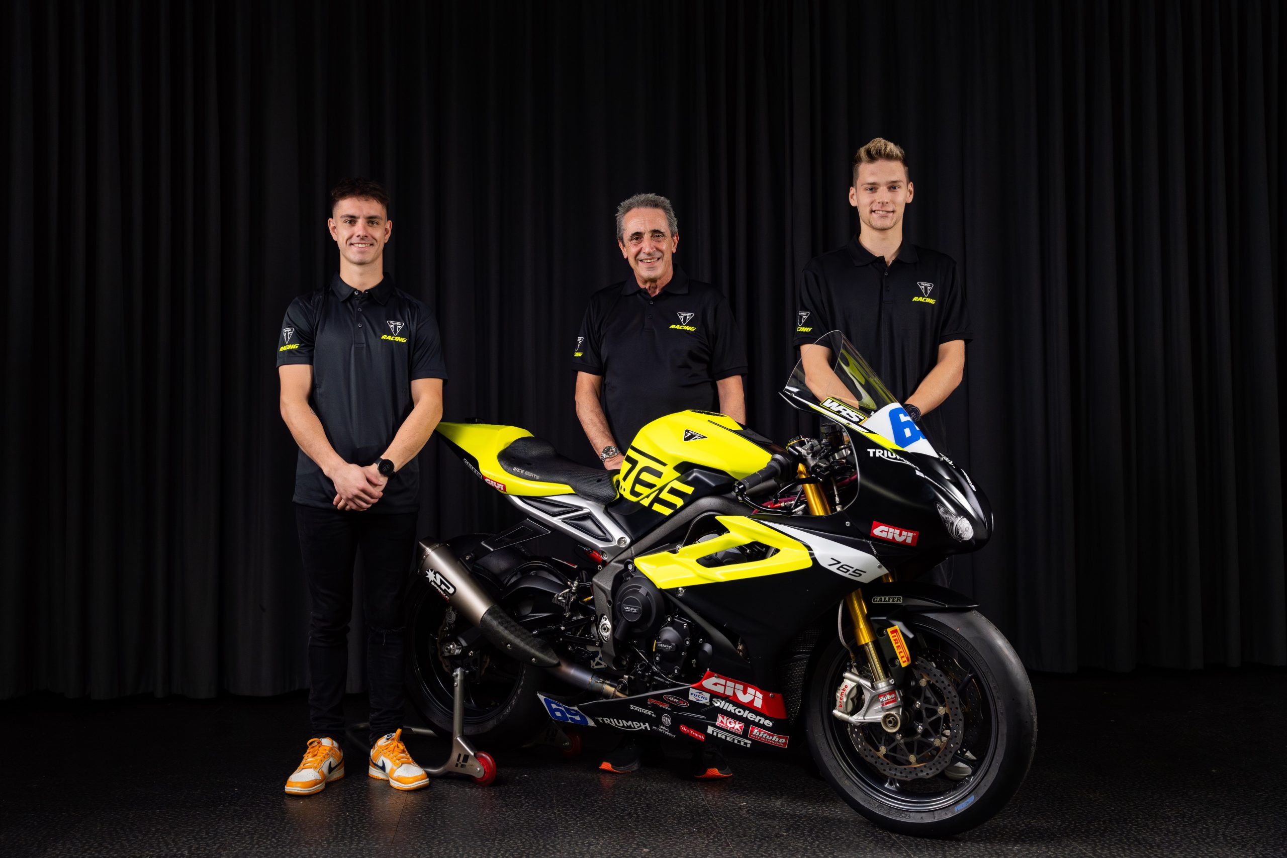 Tom BoothAmos joins Ondřej Vostatek at PTR Triumph for 2024 Eazi
