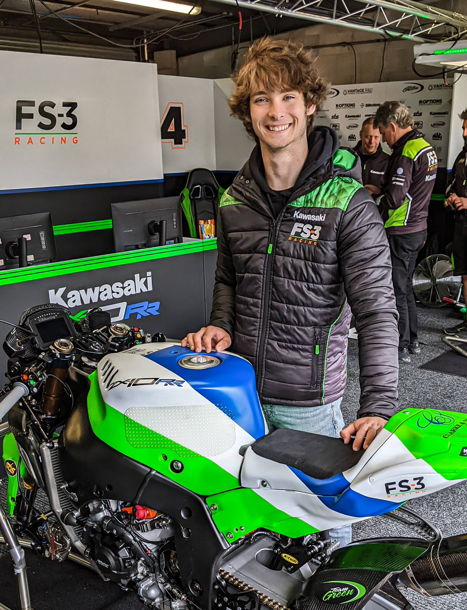 Eazi Grip supported Rory Skinner called up for Moto 2 wildcards