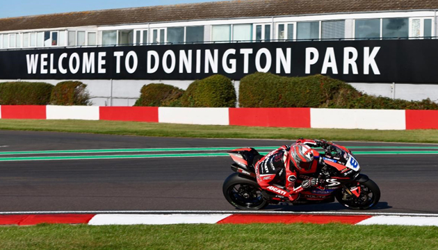 Scars Racing Ducati Donington Park - Eazi-Grip & Eazi-Guard