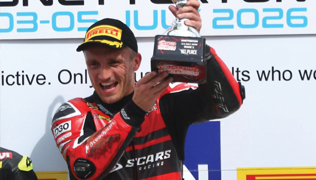 Scars Racing Ducati extend championship lead with a victory and podium ...