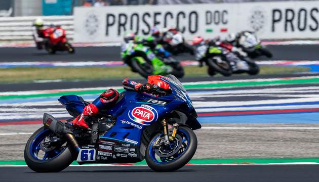 Ten Kate Racing kicks off second half of the WorldSSP season at ...